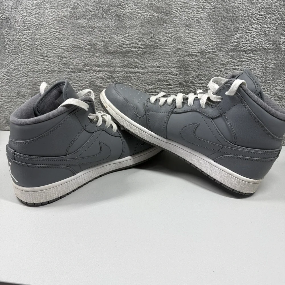 Air Jordan Original Retro Mens Size 11 Cool Grey 554724-003 Air Jordan 1 Mid